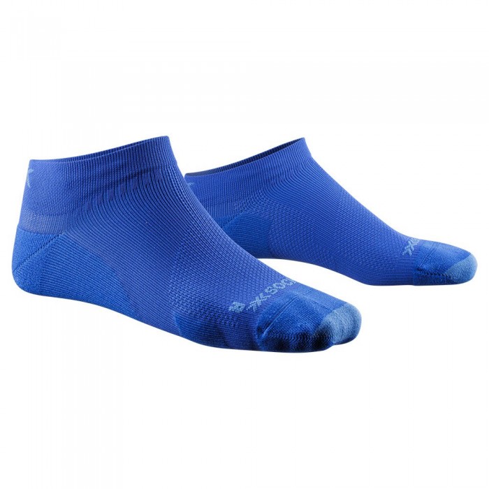 [해외]X-SOCKS Run Discover Low Cut 양말 4140579855 Twyce Blue / Blue