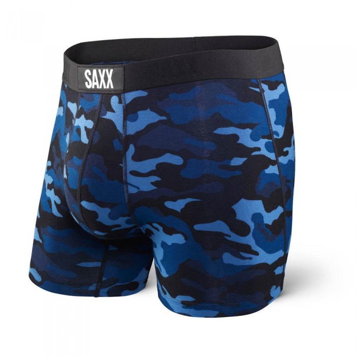 [해외]SAXX 언더웨어 Vibe 복서 브리프 4136417494 Blue Camo