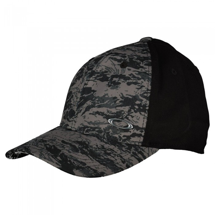 [해외]오클리 APPAREL 모자 Tinfoil II 4140223802 Tiger Mountain Camo Grey