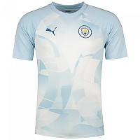 [해외]푸마 프리매치 반팔 티셔츠 Manchester City 23/24 3140131420 Silver Sky / Lake Blue