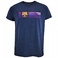 [해외]FC BARCELONA 반소매 티셔츠 Cotton 3140714139 Navy Melange