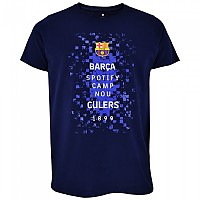 [해외]FC BARCELONA 키즈 반팔 티셔츠 Spotify Camp Nou 3140714156 Navy