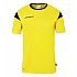 [해외]울스포츠 Squad 27 반팔 티셔츠 3140656183 Lime Yellow / Black