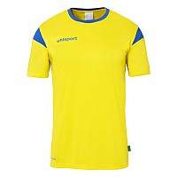 [해외]울스포츠 Squad 27 반팔 티셔츠 3140656185 Lime Yellow / Blue