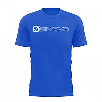 [해외]GIVOVA 반소매 티셔츠 Mondo 3140780876 Royal Blue / White