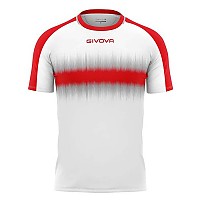 [해외]GIVOVA 반소매 티셔츠 Radio 3140780890 Red / White