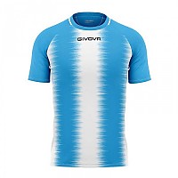 [해외]GIVOVA 반소매 티셔츠 Stripe 3140780898 Light Blue / White