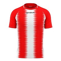 [해외]GIVOVA Stripe 반팔 티셔츠 3140780900 Red / White