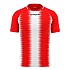 [해외]GIVOVA Stripe 반팔 티셔츠 3140780900 Red / White