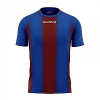 [해외]GIVOVA 반소매 티셔츠 Stripe 3140780901 Royal / Granade