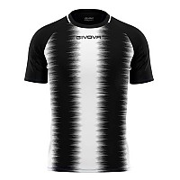 [해외]GIVOVA 반소매 티셔츠 Stripe 3140780904 White / Black