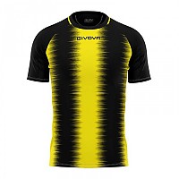 [해외]GIVOVA 반소매 티셔츠 Stripe 3140780905 Yellow / Black