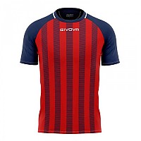 [해외]GIVOVA 반소매 티셔츠 Tratto 3140780912 Blue / Red