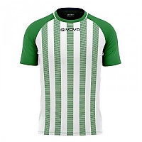 [해외]GIVOVA 반소매 티셔츠 Tratto 3140780914 Green / White