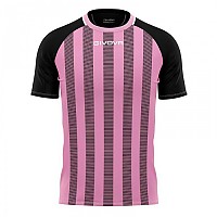 [해외]GIVOVA 반소매 티셔츠 Tratto 3140780915 Pink / Black