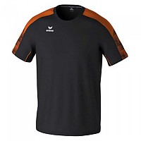 [해외]ERIMA 반소매 티셔츠 Evo Star 3140797673 Black / Orange
