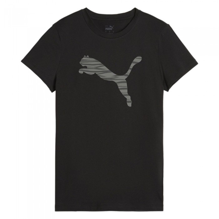 [해외]푸마 Ess+ 로고 Lab 반팔 티셔츠 7140130949 Black