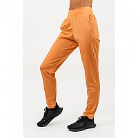 [해외]NEBBIA 스웨트 팬츠 Shiny Slim Fit Sleek 7140831096 Orange