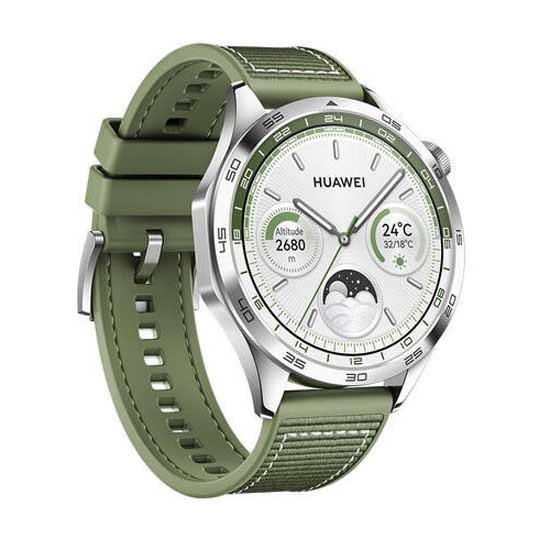 [해외]HUAWEI GT4 Classic 46 mm 스마트워치 14140712484 Green