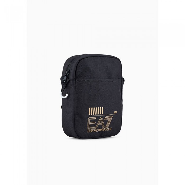 [해외]EA7 EMPORIO 아르마니 245086 크로스백 14140772531 Black / Gold Logo / Black / Gold Logo