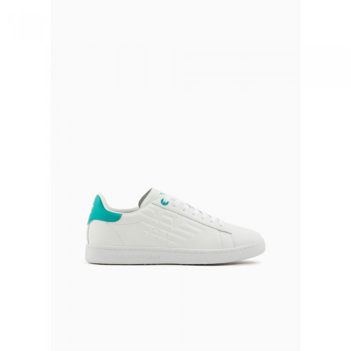 [해외]EA7 EMPORIO 아르마니 Classic 운동화 140772805 White / Spectra Green