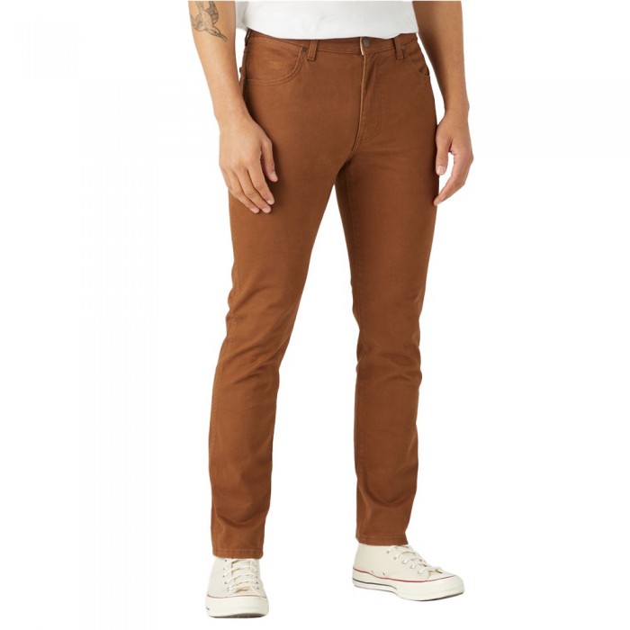 [해외]랭글러 Larston Slim Tapered Fit 바지 140019676 Bison