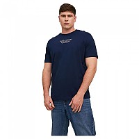 [해외]잭앤존스 Bluarchie Plus Size 반팔 티셔츠 140438034 Navy Blazer