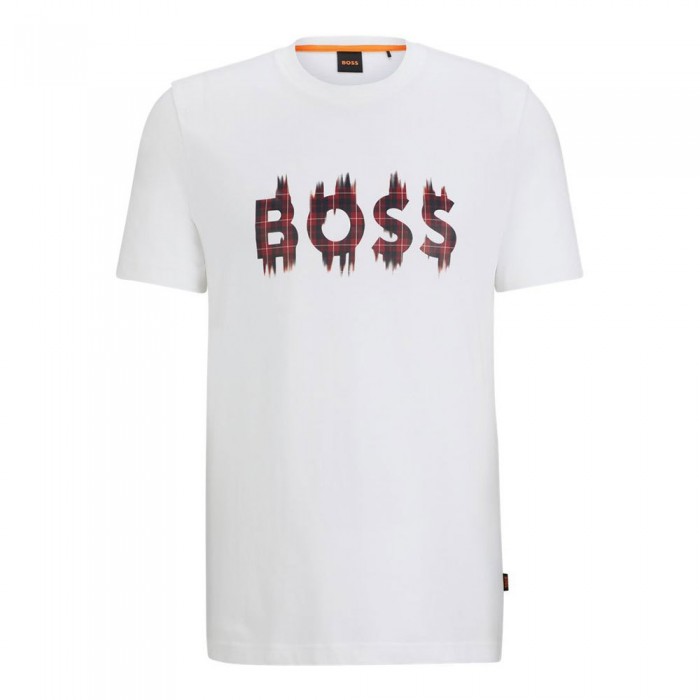 [해외]BOSS 헤비 10254276 반팔 티셔츠 140471692 White