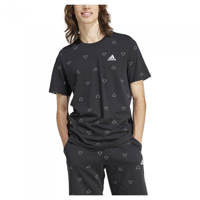 [해외]아디다스 Mngrm Single 져지 반팔 티셔츠 140501749 Black