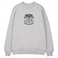 [해외]MAKIA 스웨트 셔츠 Sextant 140790929 Light Grey