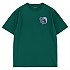 [해외]MAKIA Snakebite 반팔 티셔츠 140790940 Emerald Green