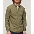 [해외]슈퍼드라이 Merchant 긴팔 셔츠 140775314 Light Khaki Green