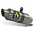 [해외]ARROW GP2 Husqvarna Svartpilen / Vitpilen 401 ´18- 인증된 머플러 9140448233 Silver