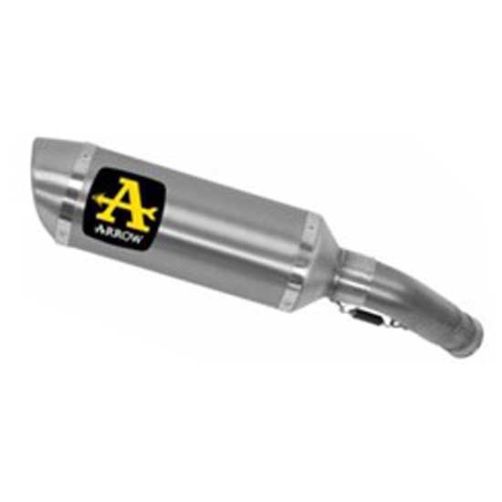 [해외]ARROW Thunder Approved Aluminium Suzuki GSX-R 600 / 750 I.E. ´06-07 인증된 머플러 9140449240 Silver