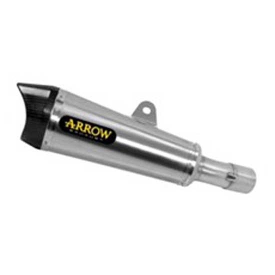 [해외]ARROW X-Kone Honda MSX 125 Grom ´16-20 비승인 오토바이 머플러 9140449364 Silver