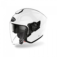 [해외]에어로 오픈 페이스 헬멧 H.20 9139973946 Glossy White
