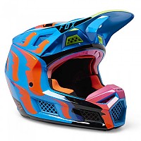 [해외]FOX RACING MX V3 RS Eyeris 오프로드 헬멧 9140426876 Multicolor