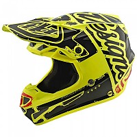 [해외]트로이리디자인 모토크로스 헬멧 SE4 Polyacrylite Factory Junior 9137963986 Yellow