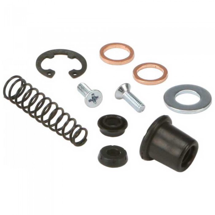 [해외]All BALLS 18-1002 GasGas/Honda/Kawasaki/Suzuki/Yamaha 프론트 브레이크 펌프 수리 키트 9138871497 Black