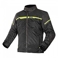 [해외]LS2 Textil 재킷 Riva 9140361888 Black / Fluo Yellow