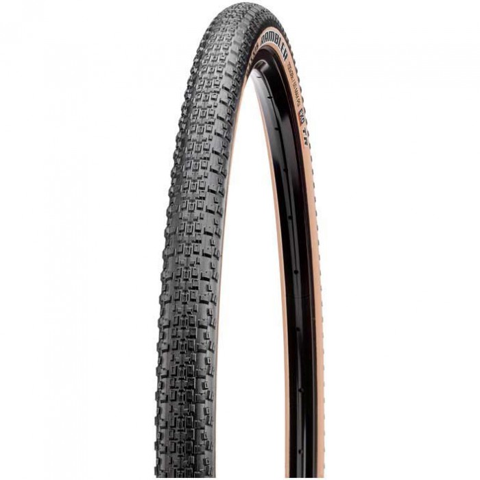 [해외]맥시스 Rambler 60 TPI Exo Tubeless 700X x 50 자갈 타이어 1140744577 Black / Tanwall