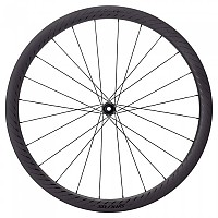 [해외]싱크로스 모자ital 1.0S 700C CL Disc Tubeless 도로 자전거 앞바퀴 1140829856 Black Matt