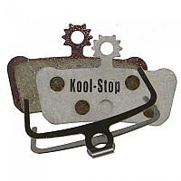 [해외]KOOL STOP 디스크 브레이크 패드 D293A Avid XO/스램 Guide/R/RS/RSC 1140435376 Silver