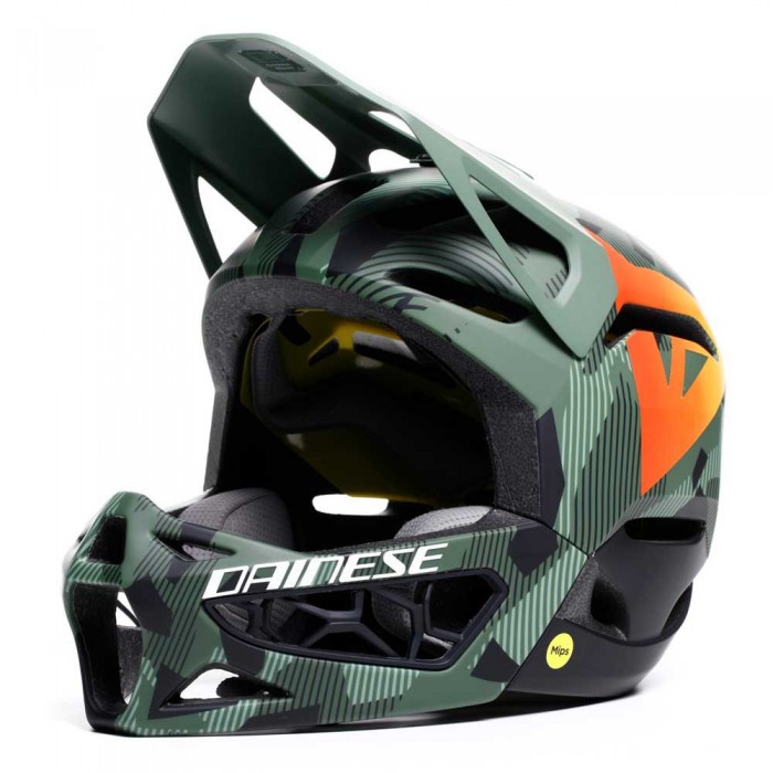 [해외]다이네즈 BIKE Linea 01 Evo MIPS 다운힐 헬멧 1140737200 Matt Forest / Camo