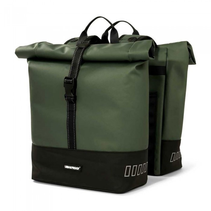 [해외]URBAN PROOF Roll 사이드 백 38L 1140160034 Green