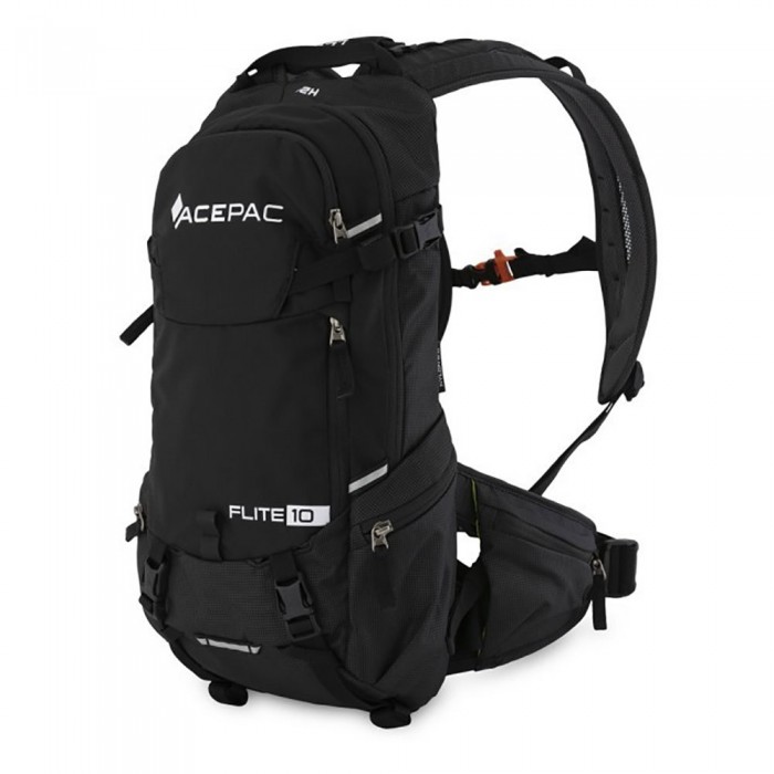 [해외]ACEPAC Flite MK II 배낭 10L 1140432533 Black