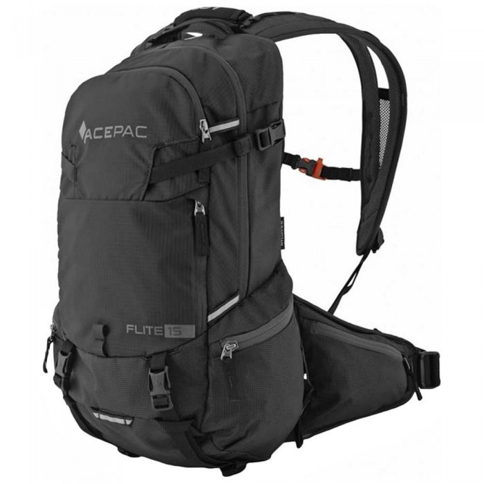 [해외]ACEPAC Flite MK II 배낭 15L 1140432535 Black