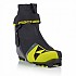 [해외]FISCHER 노르딕 스키 부츠 Carbonlite Skate 5140263932 Neon Yellow / Black