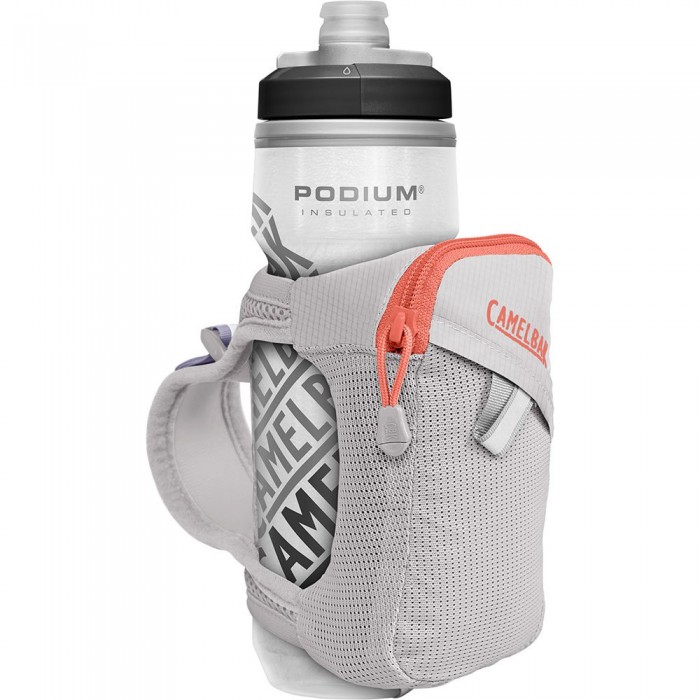 [해외]카멜백 Quick Grip Chill+Podium 병 600ml 12139743792 Silver / Dusk