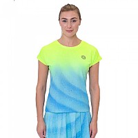 [해외]BIDI BADU Beach Spirit 반팔 티셔츠 12140563510 Neon Yellow / Aqua